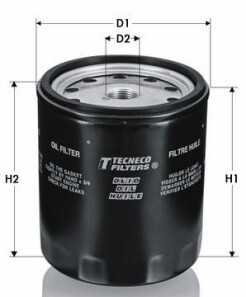 F.oleju Opel Campo 2.2D 88-96 - (4303362, 5132110240, 5132110180) Tecneco OL4853