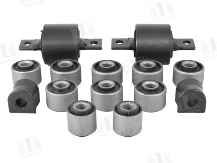 Zestaw tulei tylnego zawieszenia alfa romeo (szt.) - ((60629903, 46802682, 60676173)) TEDGUM 00028063