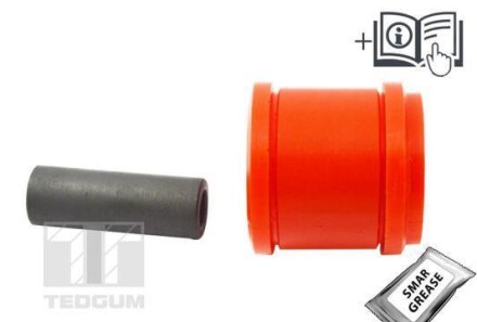 Фото 3 - Сайлентблок підрамника TEDGUM 00087498