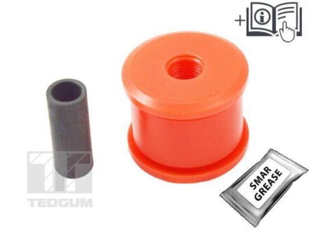 Фото 2 - Сайлентблок підвіски TEDGUM 00087503