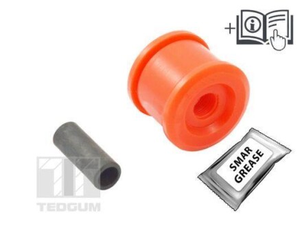 Фото 3 - Сайлентблок підвіски TEDGUM 00087503