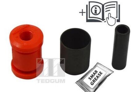 Фото 2 - Сайлентблок важеля TEDGUM 00087510