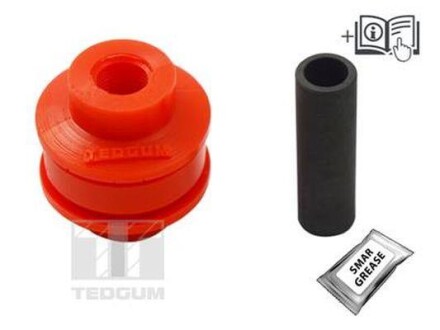 Фото 2 - Сайлентблок важеля TEDGUM 00087511