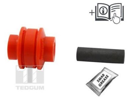 Фото 3 - Сайлентблок важеля TEDGUM 00087511