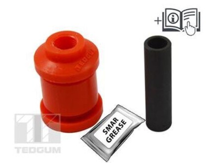 Фото 3 - Сайлентблок важеля TEDGUM 00087514