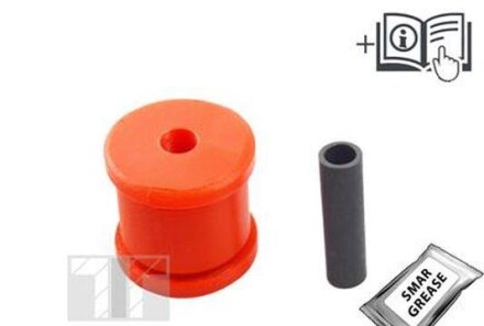 Фото 2 - Сайлентблок рычага TEDGUM 00087815