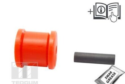 Фото 3 - Сайлентблок рычага TEDGUM 00087815