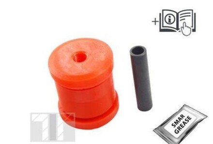 Фото 2 - Сайлентблок важеля TEDGUM 00087817