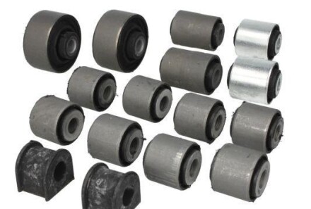 Zestaw silentblokw tylnego zawieszenia ford - TEDGUM 00227714