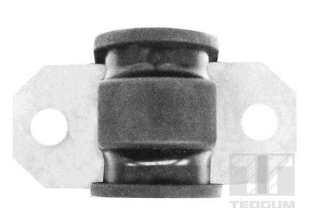 Фото 2 - Втулка стабілізатора TEDGUM 00228498