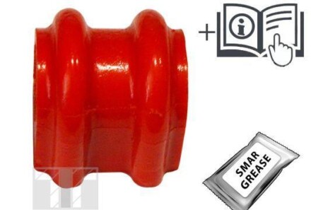 Фото 2 - Втулка стабілізатора TEDGUM 00286989