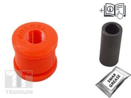 Фото 2 - Сайлентблок важеля TEDGUM 00287933