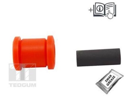 Фото 3 - Сайлентблок важеля TEDGUM 00307675