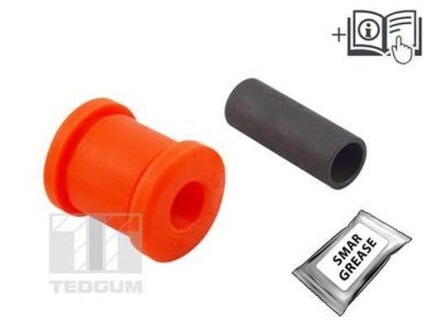 Втулка підвіски - TEDGUM 00307675