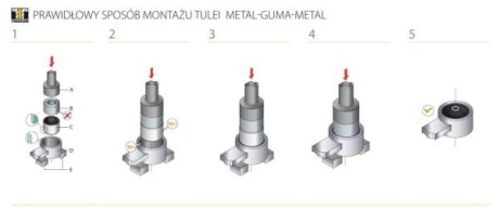 Фото 3 - Сайлентблок TEDGUM 00396797