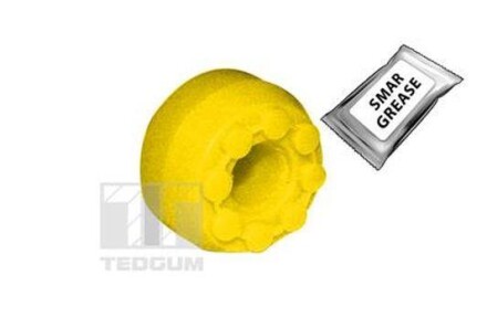 Фото 3 - Сайлентблок подрамника TEDGUM 00417969