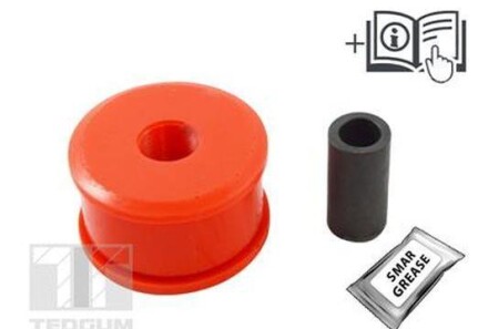 Фото 2 - Сайлентблок підрамника TEDGUM 00417997