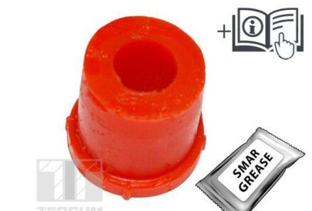 Фото 2 - Ресора TEDGUM 00447017