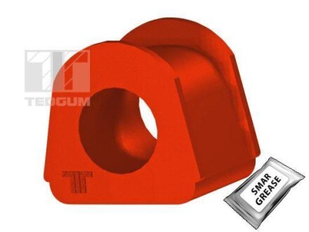 Втулка поліуританова, 1шт, стабілізатор задній, внутр., твердість: 80 Sha, MITSUBISHI PAJERO II 2.4-3.5 12.90-04.00 - TEDGUM 00447355