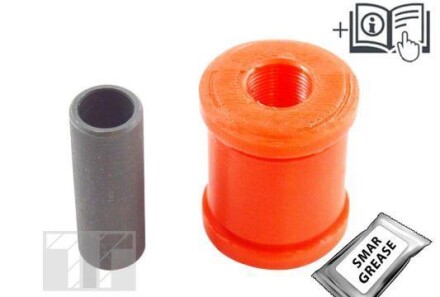 Фото 2 - Сайлентблок важеля TEDGUM 00447943