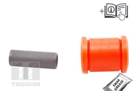 Фото 3 - Сайлентблок важеля TEDGUM 00447943