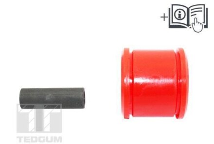 Фото 3 - Сайлентблок важеля TEDGUM 00447947