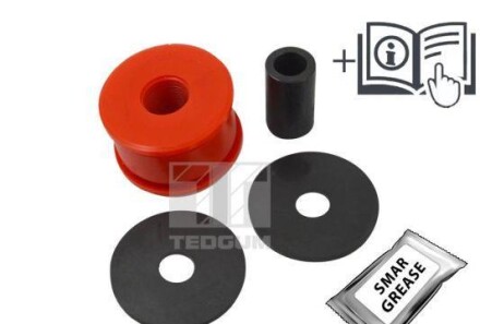 Фото 2 - Сайлентблок подрамника TEDGUM 00467647