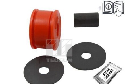 Фото 3 - Сайлентблок подрамника TEDGUM 00467647