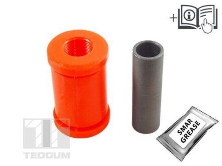 Фото 2 - Сайлентблок важеля TEDGUM 00467868
