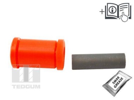 Фото 3 - Сайлентблок важеля TEDGUM 00467868