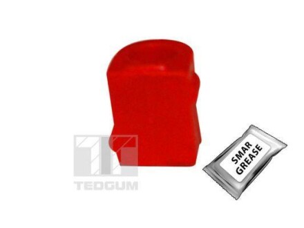 Фото 2 - Втулка стабилизатора TEDGUM 00508044