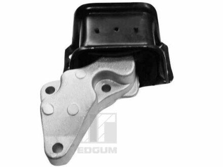 Подушка двигуна Прав CITROEN C4 - (183994, 1839H6) TEDGUM 00511754