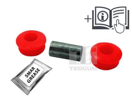 Фото 3 - Сайлентблок важеля TEDGUM 00649599