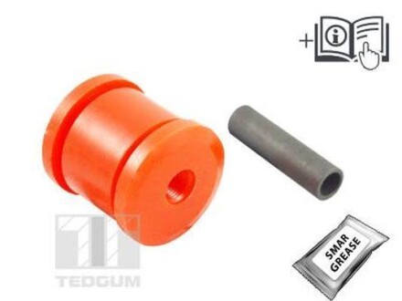 Втулка підвіски - ((4620265D01, 4620265D00)) TEDGUM 00651116