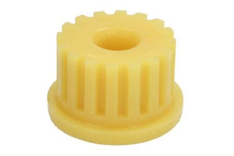 Втулка поліуританова, 1шт, задня ресора/передня ресора, Лів/Прав, задній/передній, твердість: 80 Sha, SUZUKI CARRY, SAMURAI, SJ410, SJ413 0.8-1.9D 11.80- - TEDGUM 00657331