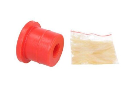 Втулка поліуританова, 1шт, кузов/до ресори/задня ресора/передня ресора, Лів/Прав, задній/передній, твердість: 80 Sha, SUZUKI CARRY, SAMURAI, SJ410, SJ413 0.8-1.9D 11.80- - TEDGUM 00657336