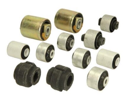 Zestaw silentblokw przedniego zawieszenia vw - TEDGUM 00728064