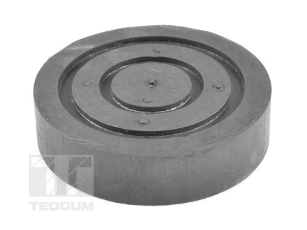 Підкладка гумова 117ммx51ммx33мм, тип: круг, для підйомника (Виробник): universal - TEDGUM 00844042