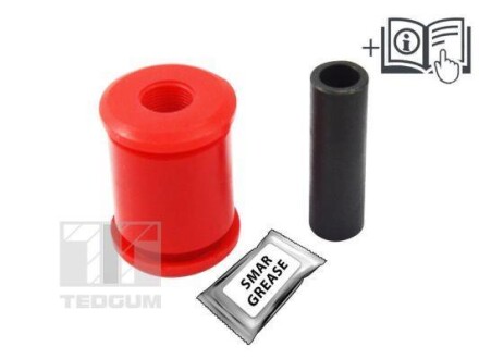 Фото 2 - Капот (кузов) TEDGUM 01147479