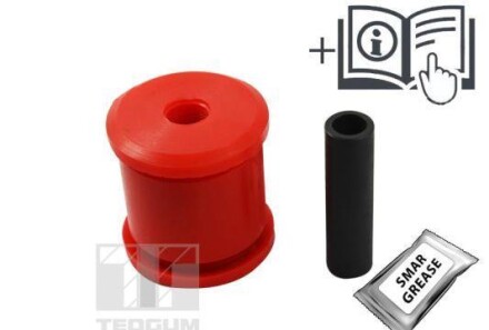 Фото 2 - Капот (кузов) TEDGUM 01147485