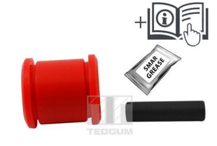 Фото 3 - Капот (кузов) TEDGUM 01147485