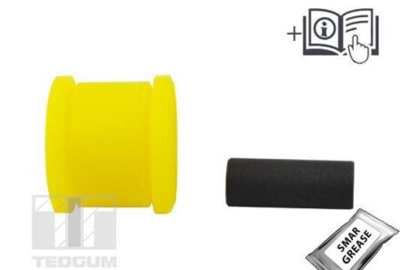 Фото 3 - Сайлентблок важеля TEDGUM 01147565