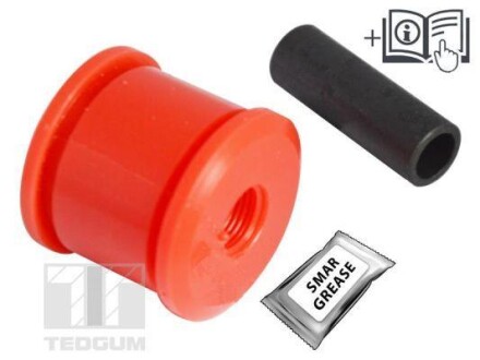 Втулка підвіски - ((RGX101030, RGX101440)) TEDGUM 01167608