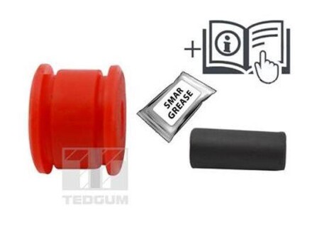 Фото 3 - Сайлентблок рычага TEDGUM 01167618