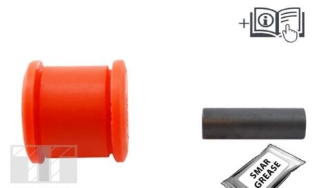 Фото 2 - Сайлентблок рычага TEDGUM TED11494