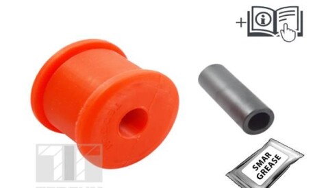 Фото 3 - Сайлентблок рычага TEDGUM TED11494