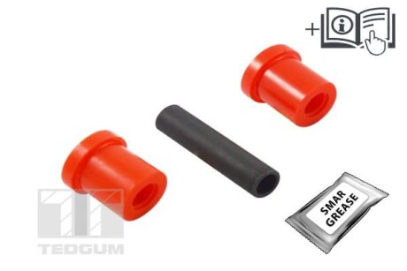 Фото 3 - Ресора TEDGUM TED12471