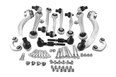 Комплект передніх важелів передн AUDI A4 B5, A4 B6, A4 B7, A6 C5 SKODA SUPERB I VW PASSAT B5, PASSAT B5.5 1.6-4.2 11.94-06.08 - TEDGUM TED13738