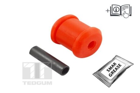 Втулка підвіски - TEDGUM TED32961
