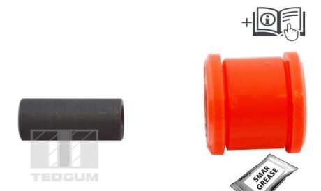 Фото 2 - Сайлентблок важеля TEDGUM TED35726